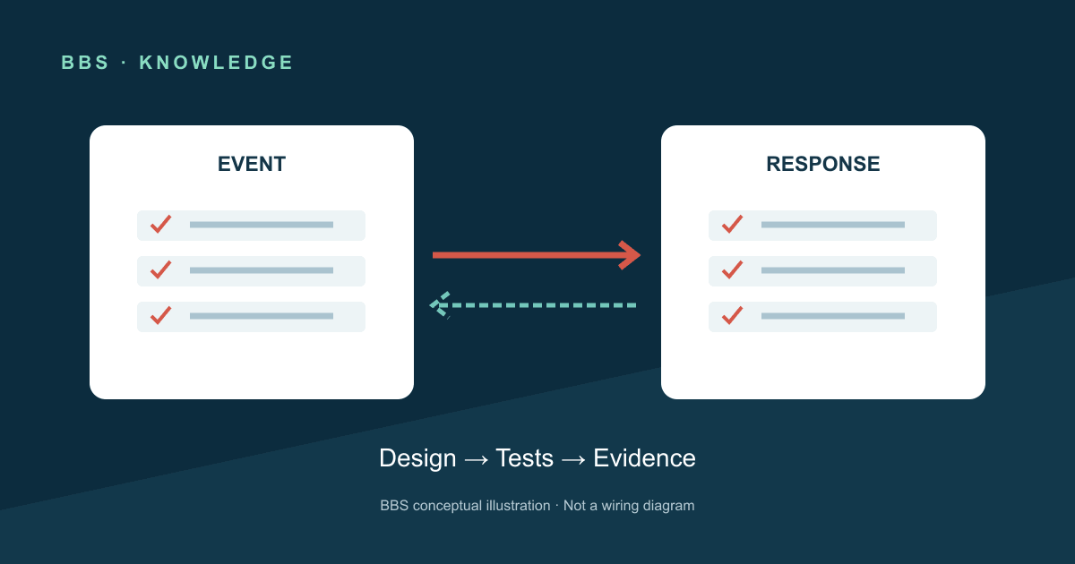 Fire alarm cause and effect: from design to acceptance tests