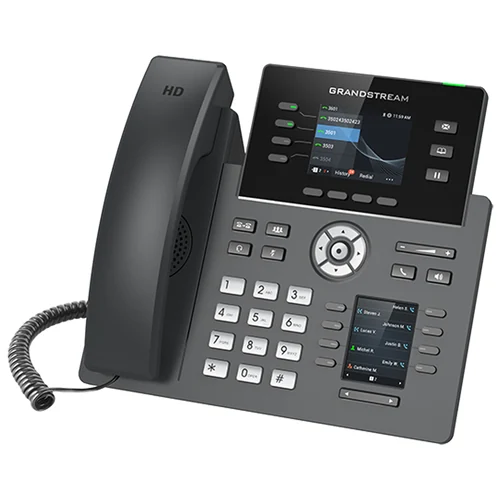 Grandstream GRP2614 · ejemplo de terminal IP