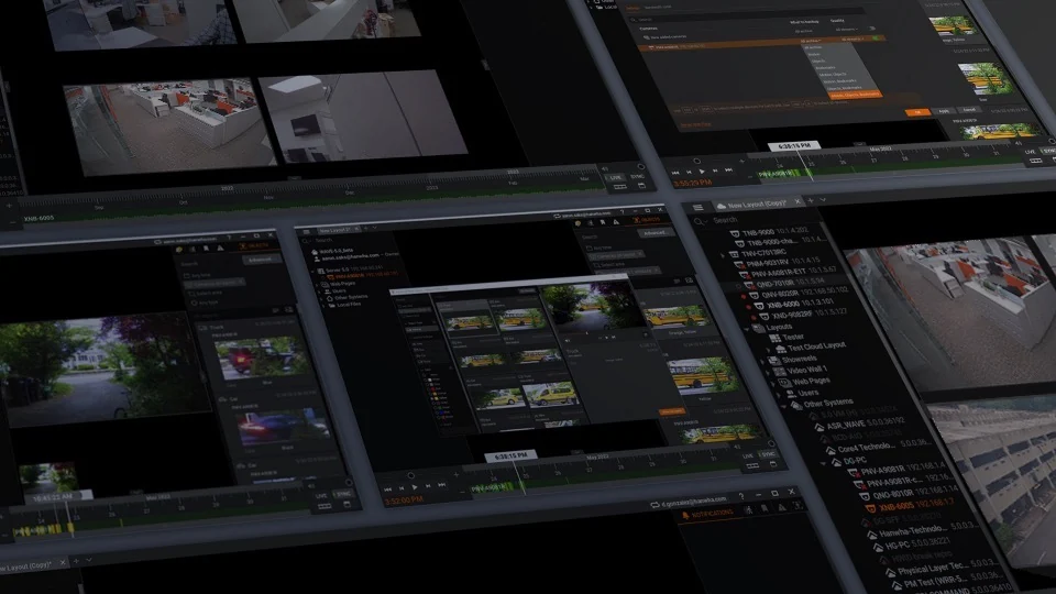 Wisenet WAVE · referencia visual del folleto 5.1