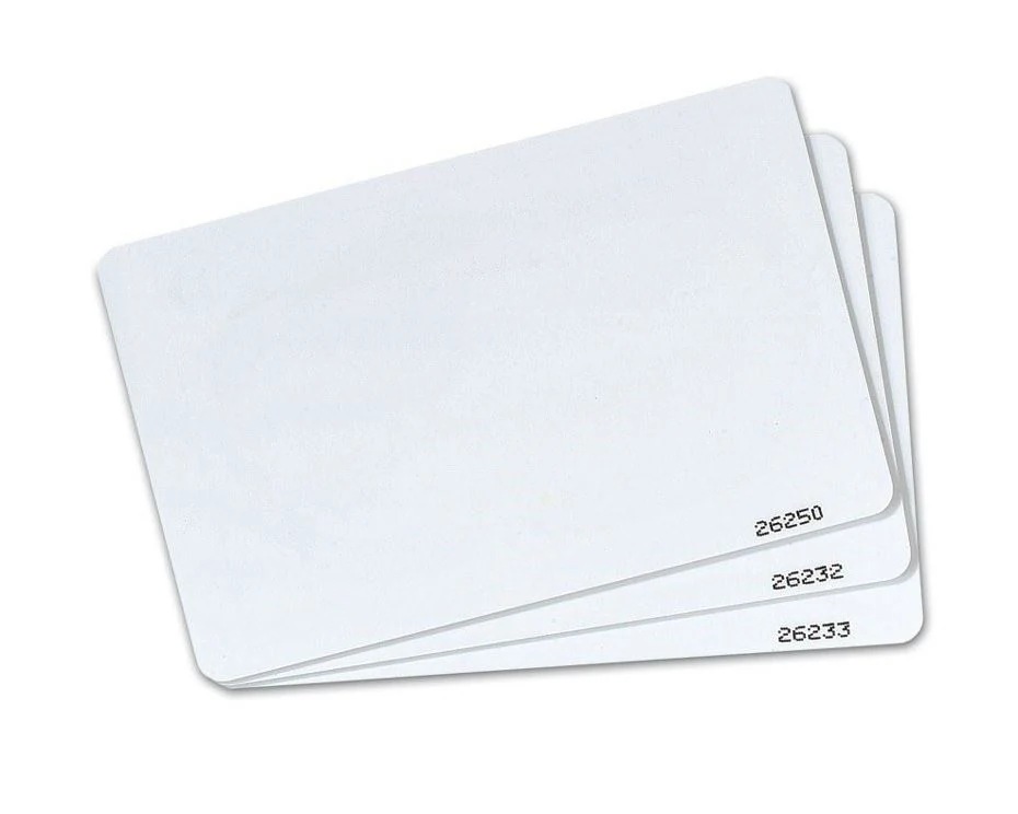 ZKTeco ID Thin Card · product reference