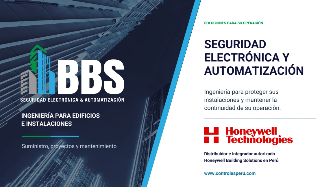 Portada de la presentación corporativa BBS