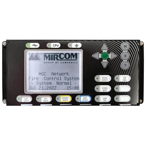 DSPL-2440DS · Main graphical display