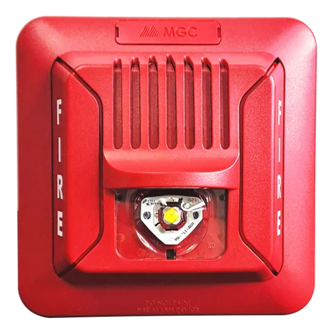 FHS-400C-RR · Sirena estroboscópica de techo · rojo