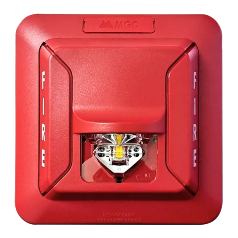FS-400-RR · Luz estroboscópica de pared · rojo