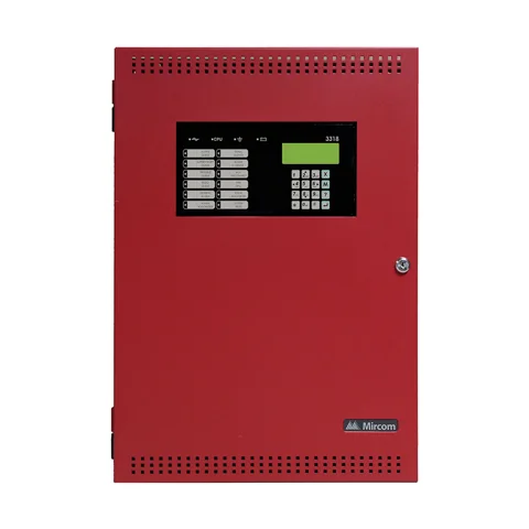 FX-3318 · Addressable fire alarm panel