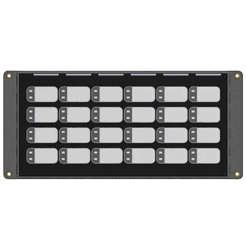 IPS-2424DS · 24-button programmable switch module