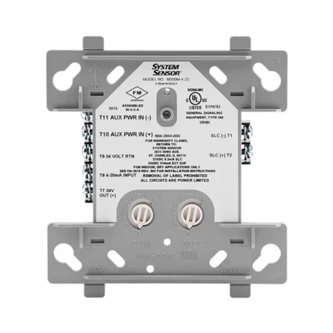 M500M-4-20 · Monitoreo de señales 4–20 mA