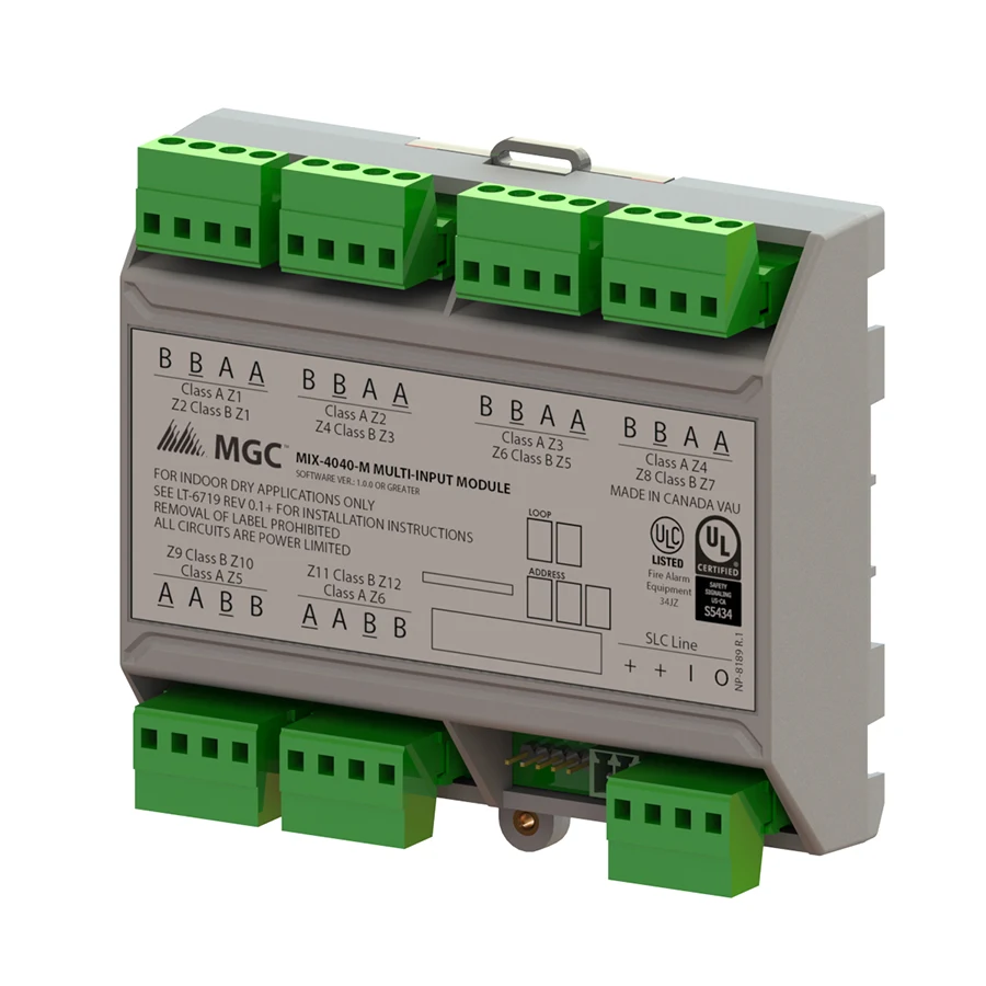 Mircom MIX-4040-M
