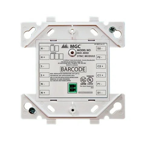 MIX-4050 · Synchronisation module