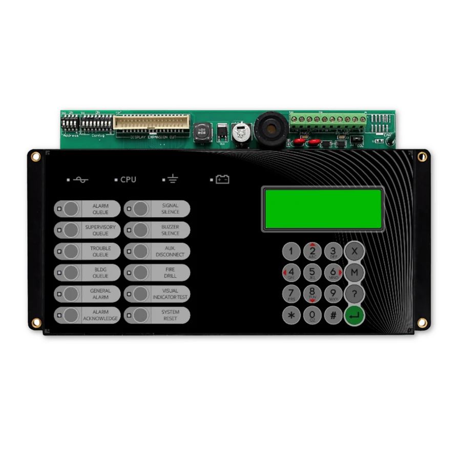 Mircom RAM-3318-LCD