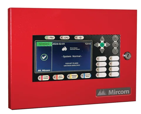 RAXN-4000LCDGC · Anunciador remoto LCD