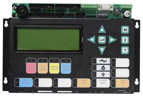 RAXN-LCD · Anunciador remoto LCD