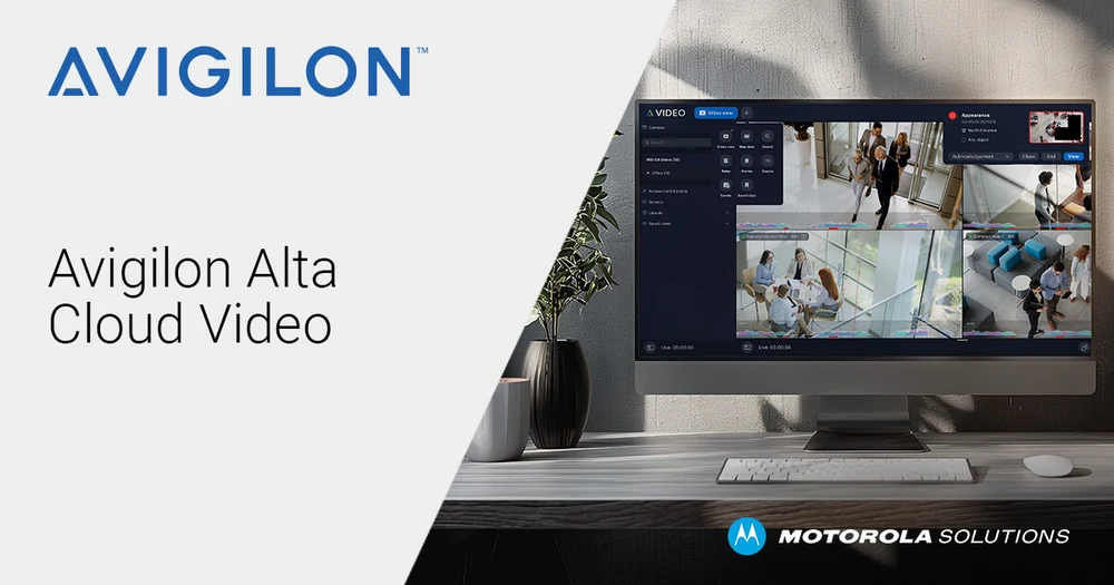 Avigilon Alta Cloud Video · plataforma de video