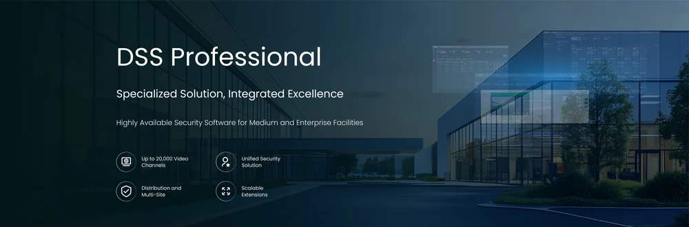 Dahua DSS Professional · referencia de producto