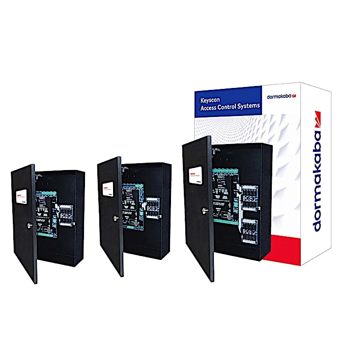 Keyscan CA · familia de controladoras